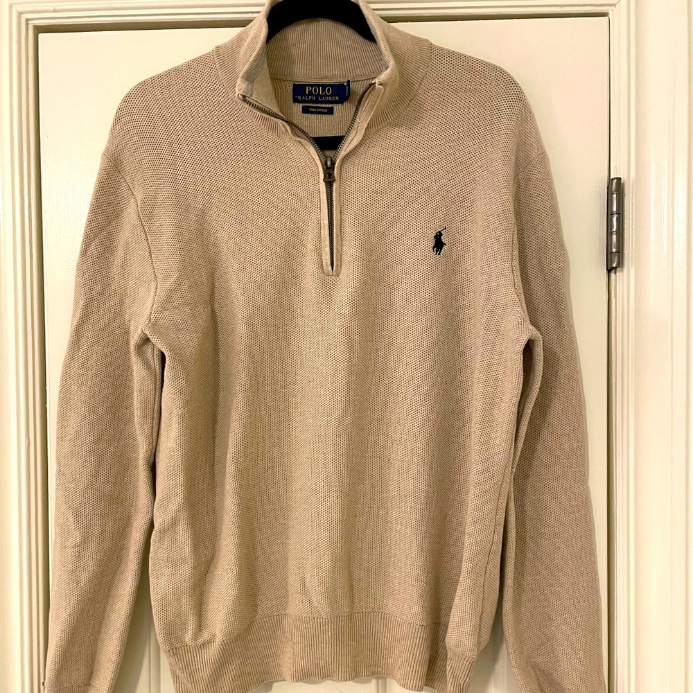 Men’s Ralph Lauren Half Zip Sweater